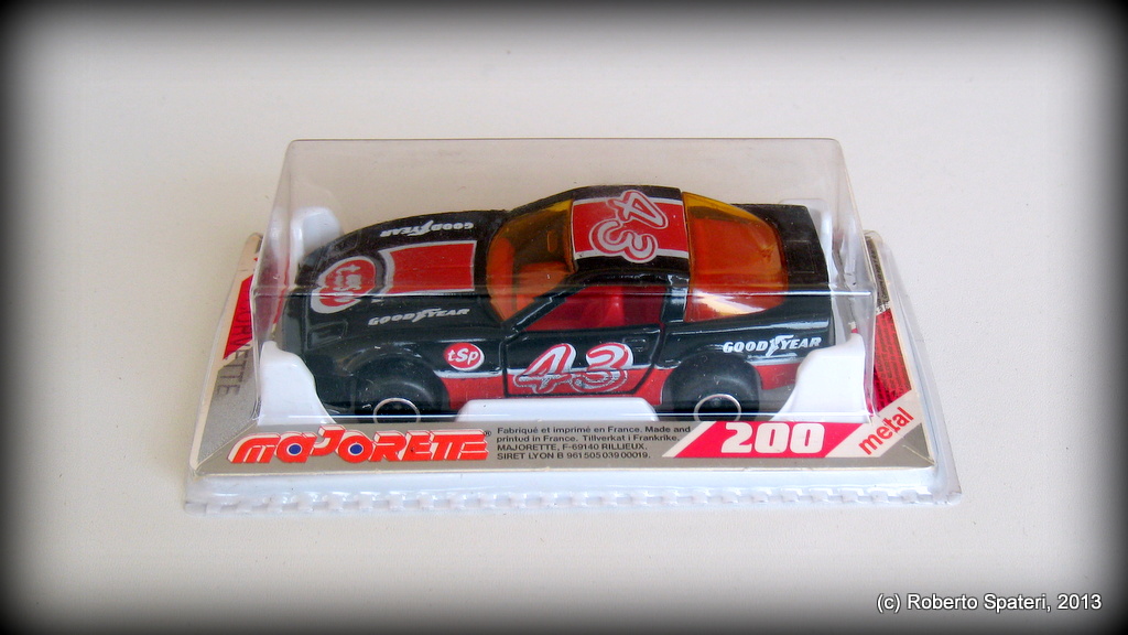 Majorette Chevrolet ZR1 (n.215)